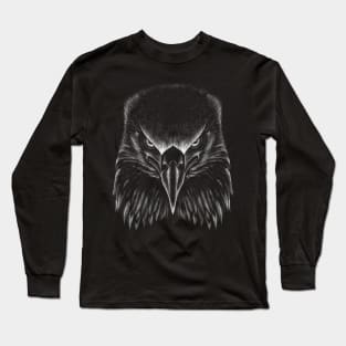 Eagle raven crow eagles US USA falcon magic t shirt t-shirt Long Sleeve T-Shirt